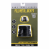 Volledige Metalen Jacket - Zwart - Afbeelding 2