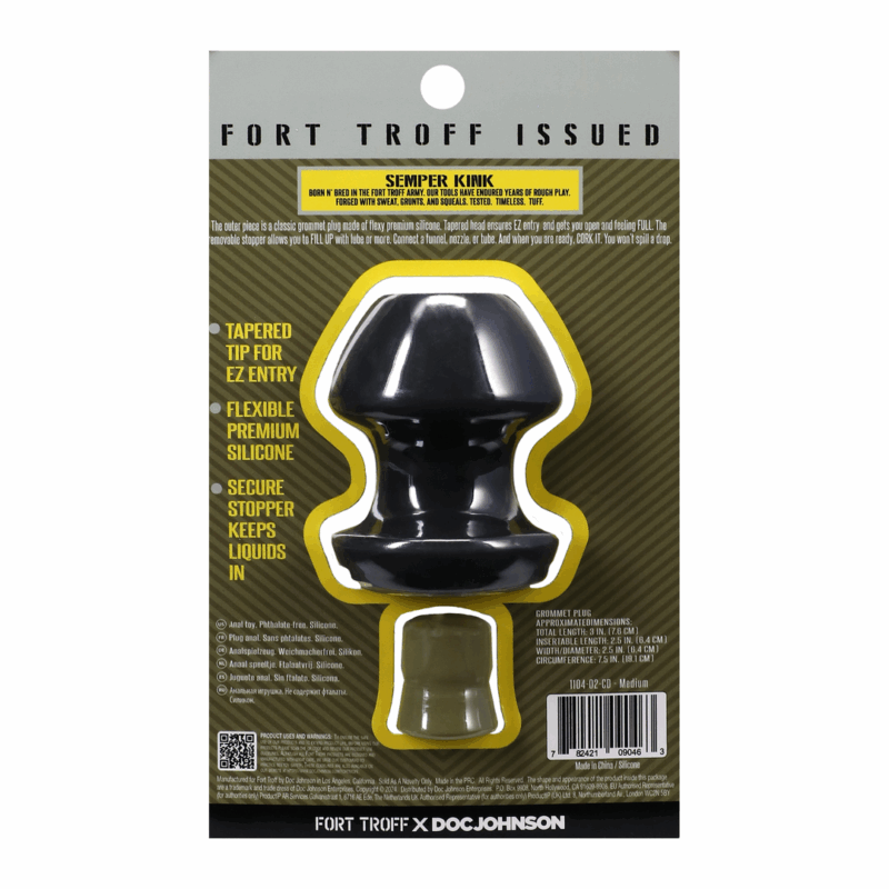 Kum Keeper - Medium - Zwart - Afbeelding 3