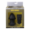 Robo Rimmer X - Vibrerende Plug - Zwart - Afbeelding 2