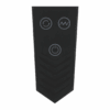 Robo Rimmer X - Vibrerende Plug - Zwart - Afbeelding 5