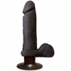 Vibrerende ULTRASKYN Dildo - 6 / 15 cm