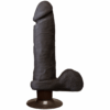 Vibrerende ULTRASKYN Dildo - 8 / 20 cm