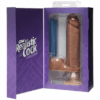 Vibrerende ULTRASKYN Dildo - 8 / 20 cm - Afbeelding 2
