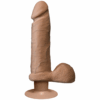 Vibrerende ULTRASKYN Dildo - 8 / 20 cm