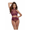 Bralette and Garter Panty - S