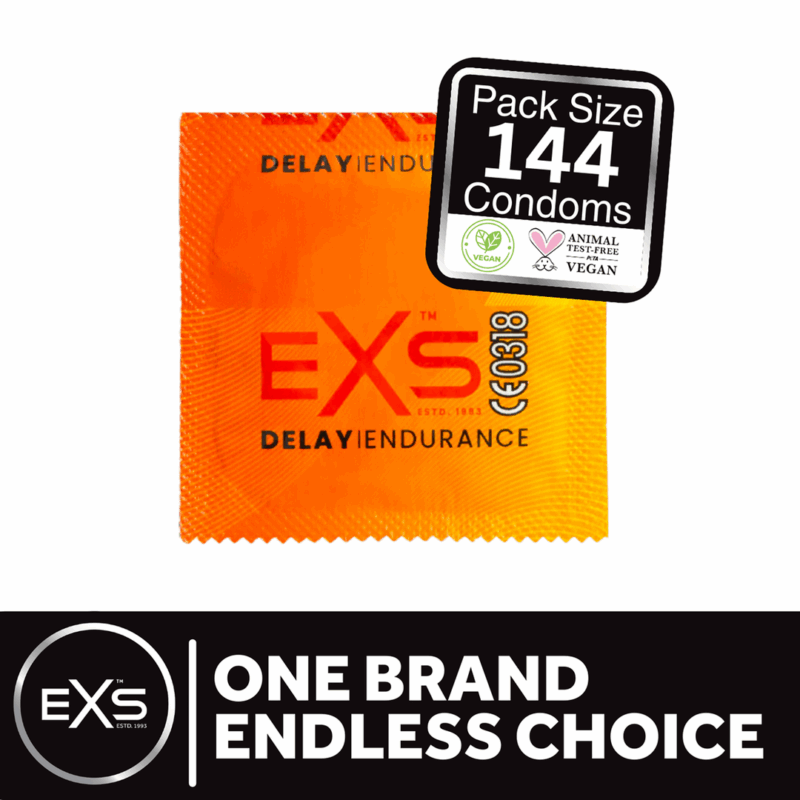 EXS Vertraging - Condoms - 144 Stuks - Afbeelding 3