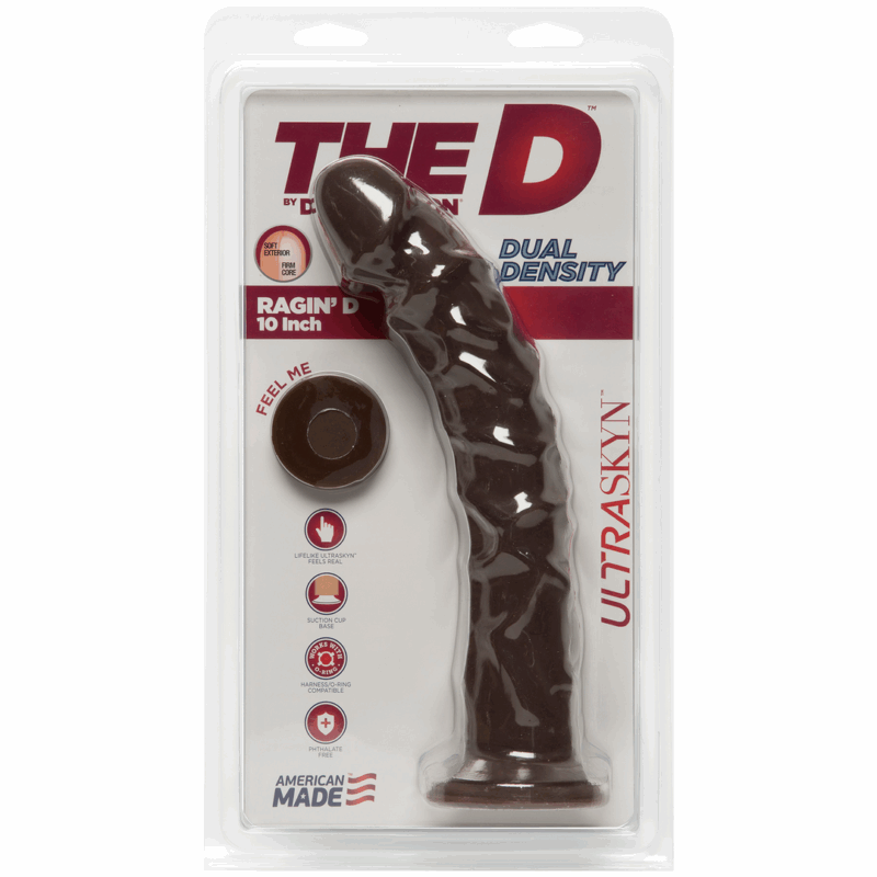 Ragin' D - Realistic ULTRASKYN Dildo - 10 / 25 cm - Afbeelding 2