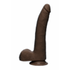 D Slim - Realistische ULTRASKYN Dildo met Ballen - 2 Stukken