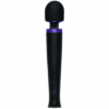 Oplaadbare Power Wand - Ultra-Krachtige Silicone Wand Massager - Zwart