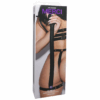 In Deep - Premium Silicone Anale Slang - Zwart - Afbeelding 2