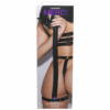 In Deep - Premium Silicone Anale Slang - Zwart - Afbeelding 3