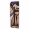 In Deep - Premium Silicone Anale Slang - Zwart - Afbeelding 4