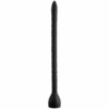 In Deep - Premium Silicone Anale Slang - Zwart