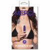 Power Play met Siliconen Grip Ring - Violet - Afbeelding 2