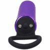 Power Play met Siliconen Grip Ring - Violet - Afbeelding 3