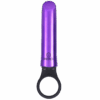 Power Play met Siliconen Grip Ring - Violet