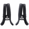 Vibro Grippers - Vibrerende Tepelklemmen met Koffer - Zwart