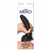 De Perfecte P-Spot Cock - 9.5 / 24 cm - Zwart - Afbeelding 2