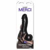 De Perfect Cock - 10.5 / 25 cm - Zwart - Afbeelding 2