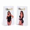 Bodysuit - 3/4X - Nat zwart - Afbeelding 2