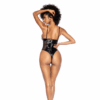 Bodysuit - M - Nat Zwart - Afbeelding 3