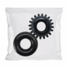 2 Pack C-Ring Set - Bulk Refill 50 Stuks - Zwart - Afbeelding 2