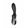Heat Climax - Verwarmende Anale Vibrator - Zwart