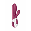 Hot Bunny - Verwarmende Konijnen Vibrator - Berry - Afbeelding 3