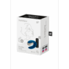Double Love - Luxe Partner Vibrator - Blauw - Afbeelding 2