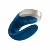 Double Love - Luxe Partner Vibrator - Blauw - Afbeelding 3
