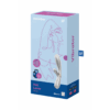 Hot Lover - Verwarmde Konijnen Vibrator - Champagne - Afbeelding 2