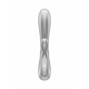 Hot Lover - Verwarmde Konijnen Vibrator - Champagne - Afbeelding 4