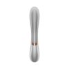 Hot Lover - Verwarmde Konijnen Vibrator - Champagne - Afbeelding 5