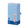 Hot Lover - Verwarmende Konijnen Vibrator - Donkerroze - Afbeelding 2