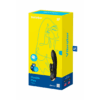 Dubbele Flex - Rabbit Vibrator - Zwart - Afbeelding 2