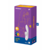 Dubbele Flex - Rabbit Vibrator - Wit - Afbeelding 2