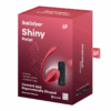 Shiny Petal Connect App - Draagbare Koppel Vibrator - Rood - Afbeelding 2