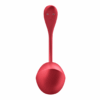 Shiny Petal Connect App - Draagbare Koppel Vibrator - Rood - Afbeelding 3