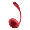 Shiny Petal Connect App - Draagbare Koppel Vibrator - Rood - Afbeelding 4