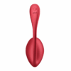 Shiny Petal Connect App - Draagbare Koppel Vibrator - Rood - Afbeelding 5