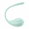 Smooth Petal Connect App - Draagbare Paar Vibrator - Mint