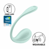 Smooth Petal Connect App - Draagbare Paar Vibrator - Mint - Afbeelding 6