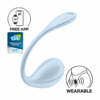 Glad Petal Connect App - Draagbare Koppel Vibrator - Lichtblauw - Afbeelding 6