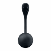 Ribbed Petal Connect App - Draagbare Koppel Vibrator - Zwart - Afbeelding 3