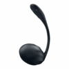 Ribbed Petal Connect App - Draagbare Koppel Vibrator - Zwart - Afbeelding 4