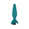 Plug-ilicious 1 - Vibrerende Butt Plug - Petrol