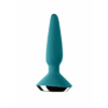 Plug-ilicious 1 - Vibrerende Butt Plug - Petrol - Afbeelding 3