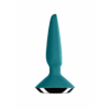 Plug-ilicious 1 - Vibrerende Butt Plug - Petrol - Afbeelding 4