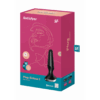 Plug-ilicious 2 - Vibrerende Butt Plug - Zwart - Afbeelding 2