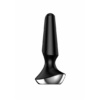 Plug-ilicious 2 - Vibrerende Butt Plug - Zwart - Afbeelding 3